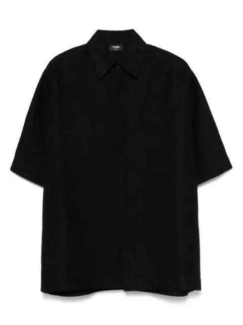 FF-jacquard shirt by FENDI