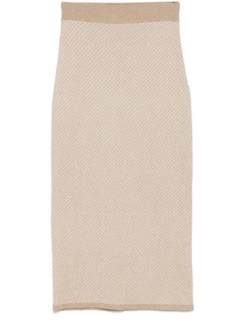 FF midi skirt by FENDI