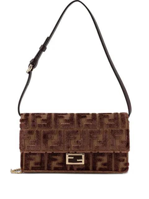 FF-motif chain shoulder bag by FENDI