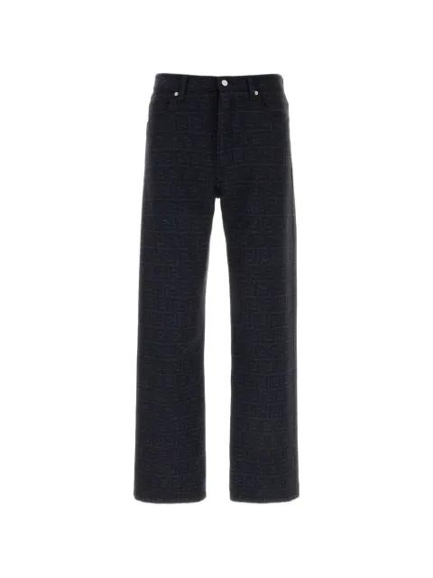 FF-motif jeans by FENDI