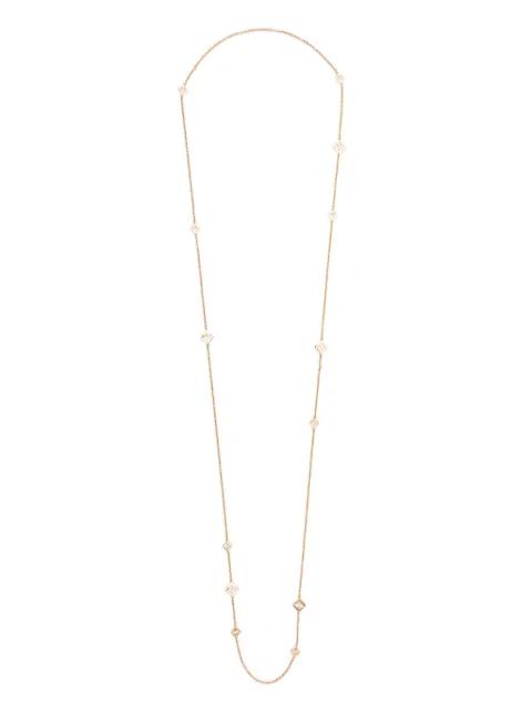 FF-motif necklace by FENDI