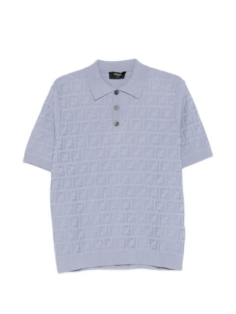 FF-motif polo shirt by FENDI