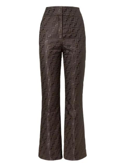 FF-motif ski pants by FENDI