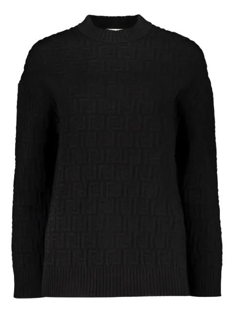 FF-motif sweater by FENDI