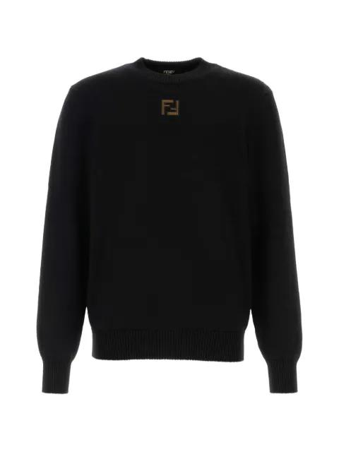 FF-motif wool sweater by FENDI