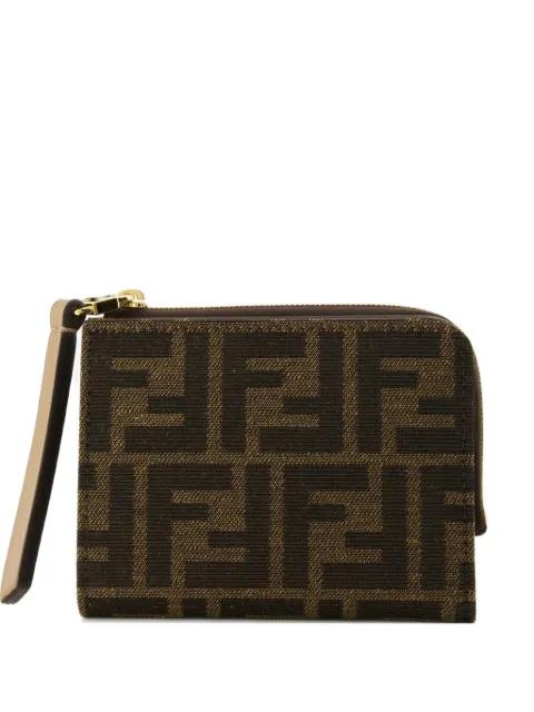 FF-motif zip wallet by FENDI
