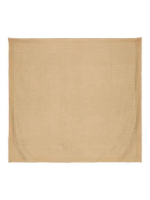 FF pattern scarf by FENDI