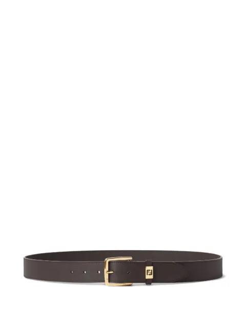 FF-plaque buckled belt by FENDI