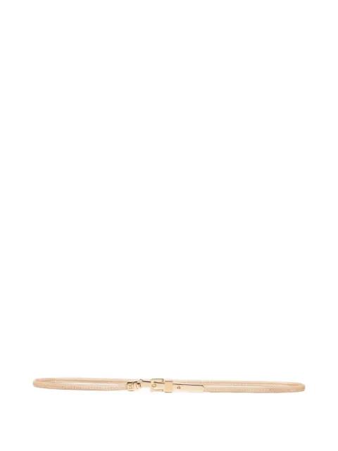 FF-plaque chain belt by FENDI