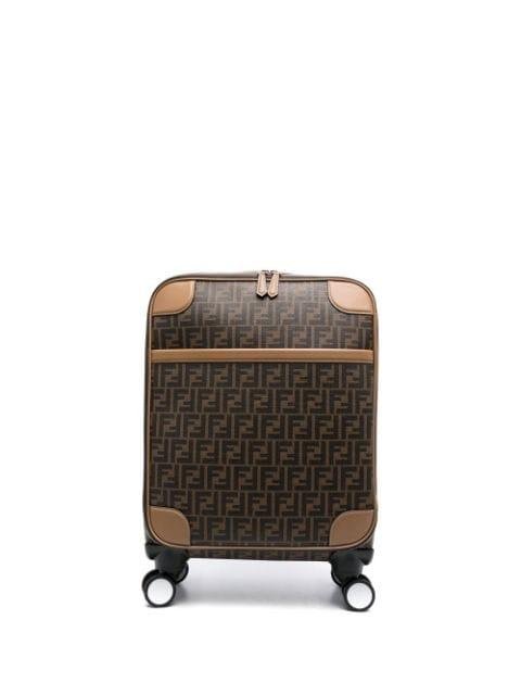 FF print small suitcase by FENDI