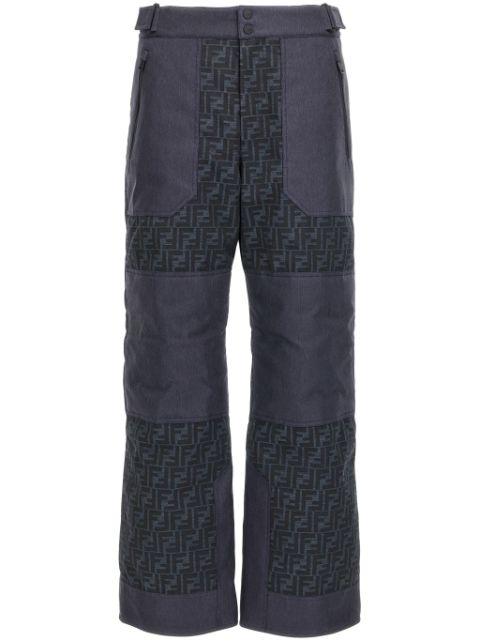 FF ski trousers by FENDI