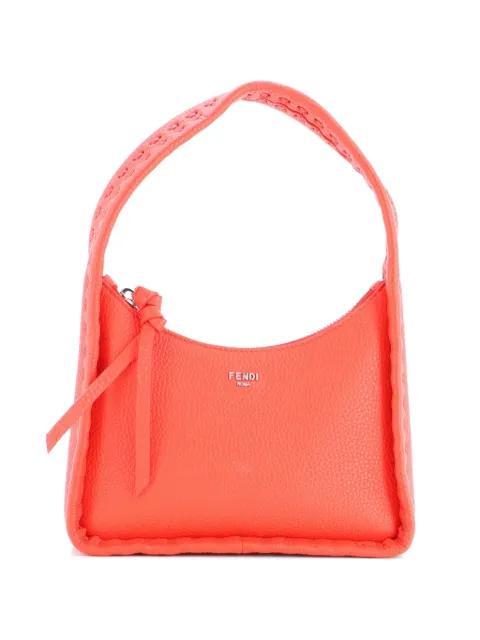 Fendessence Selleria Leather Mini hobo bag by FENDI