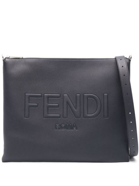 Fendi After leather shoulder bag by FENDI