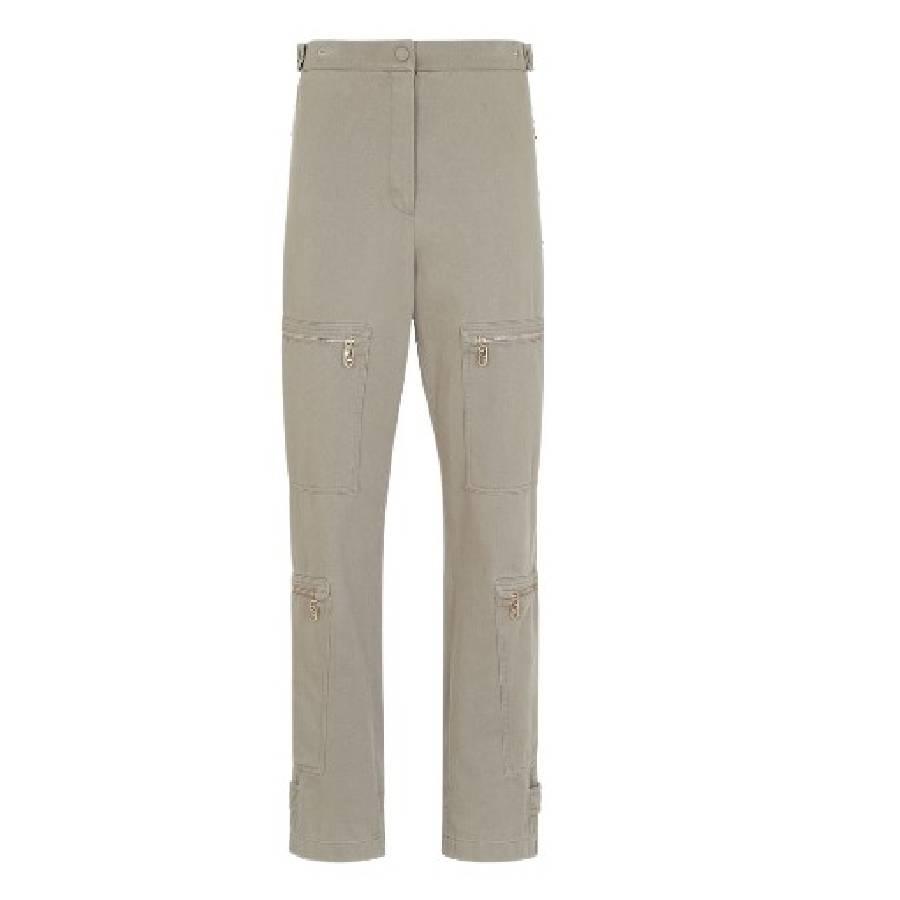 Fendi Cotton Cargo Trousers by FENDI