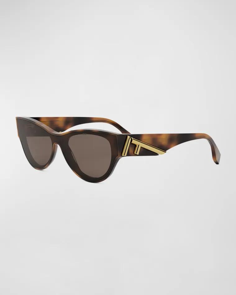Fendi First Acetate Cat-Eye Sunglasses by FENDI