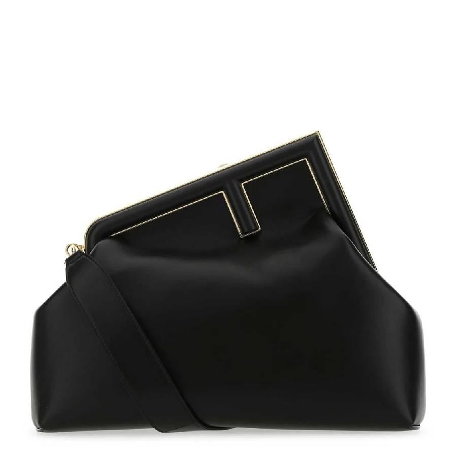 Fendi First Leather Crossbody Bag by FENDI