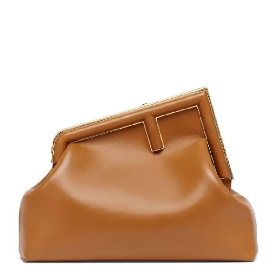 Fendi First Leather Medium Bag by FENDI