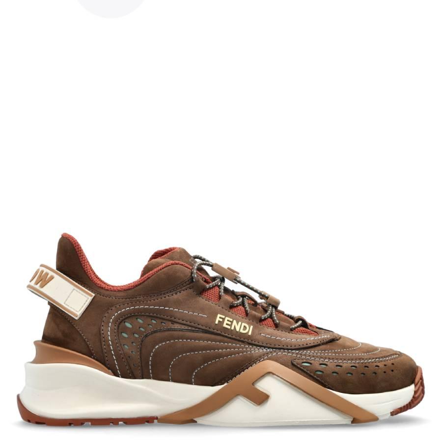 Fendi Flow Technical Fabric Sneakers by FENDI