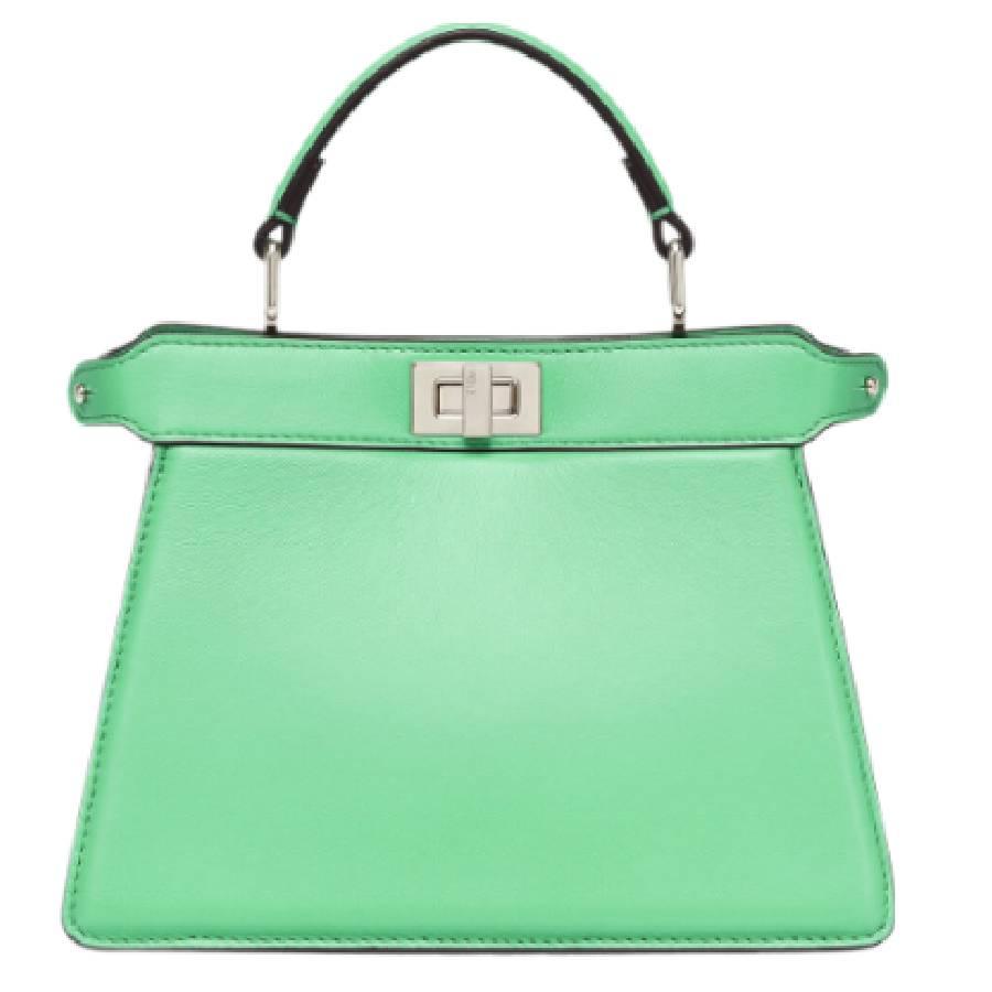 Fendi Iconic Peekaboo ISeeU Leather Bag by FENDI