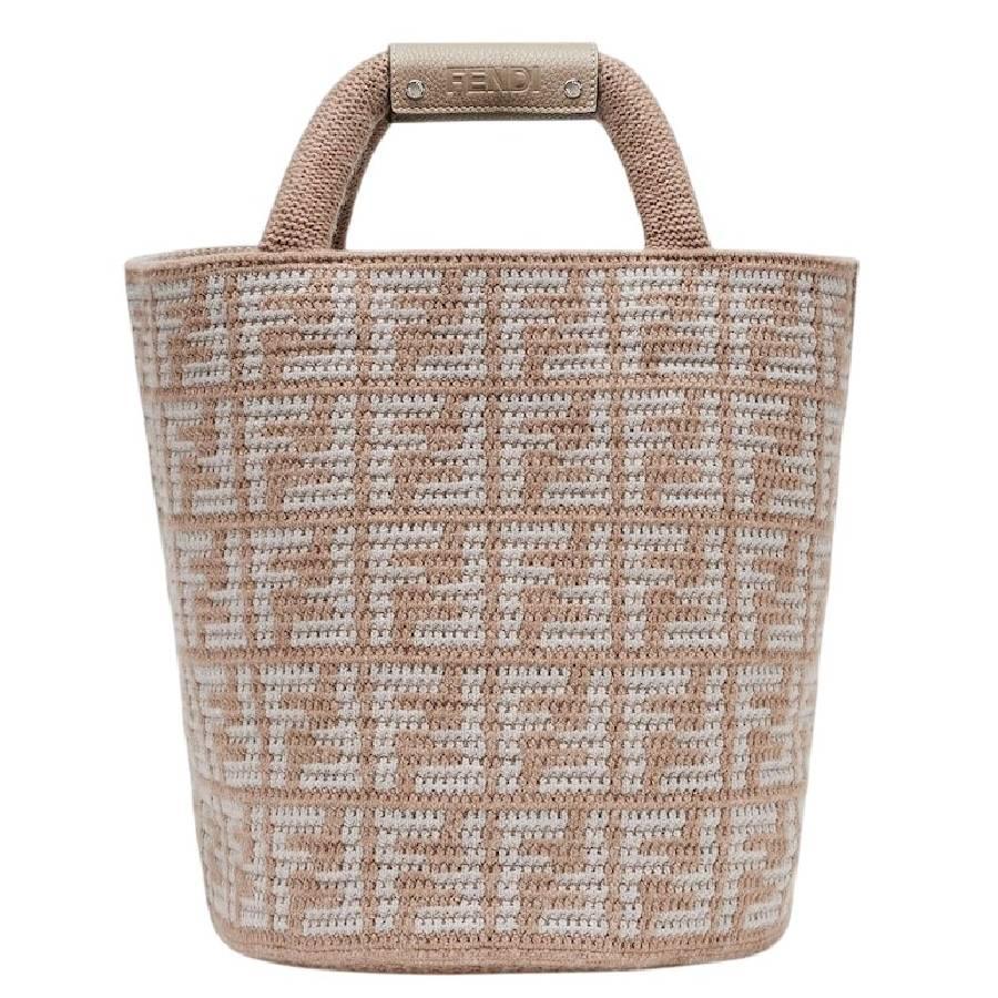 Fendi Jacquard FF Motif Tote Bag by FENDI