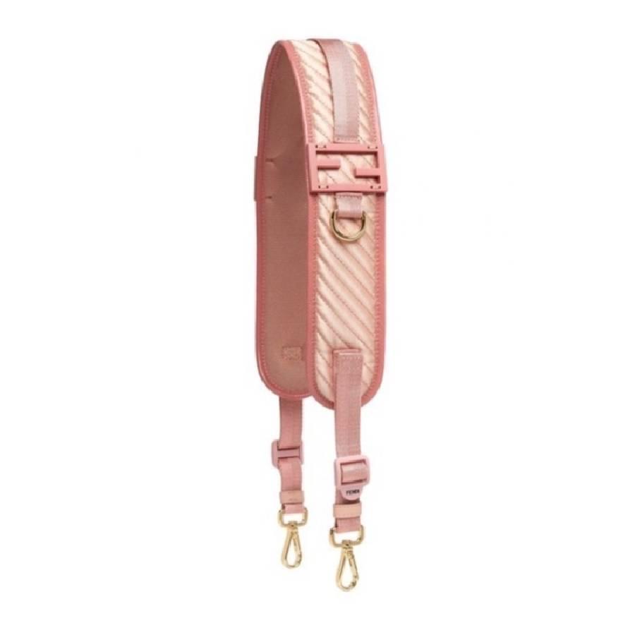 Fendi Logo Adjustable Nylon Strap by FENDI