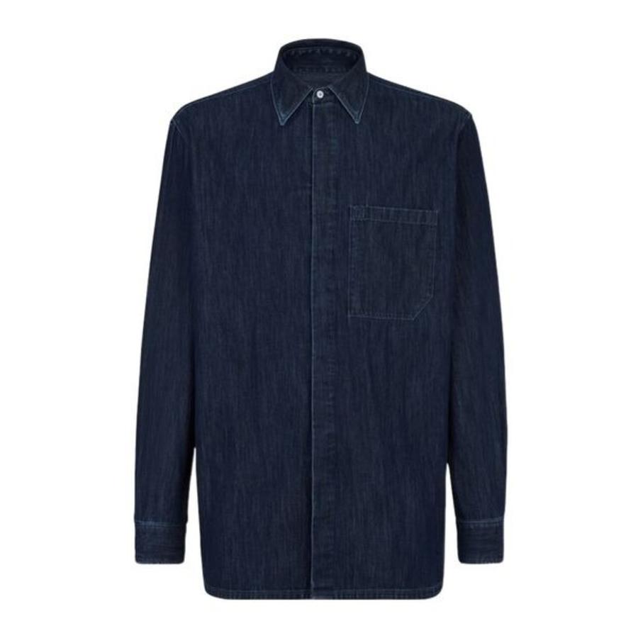 Fendi Mens FF Long-sleeved Shirt by FENDI
