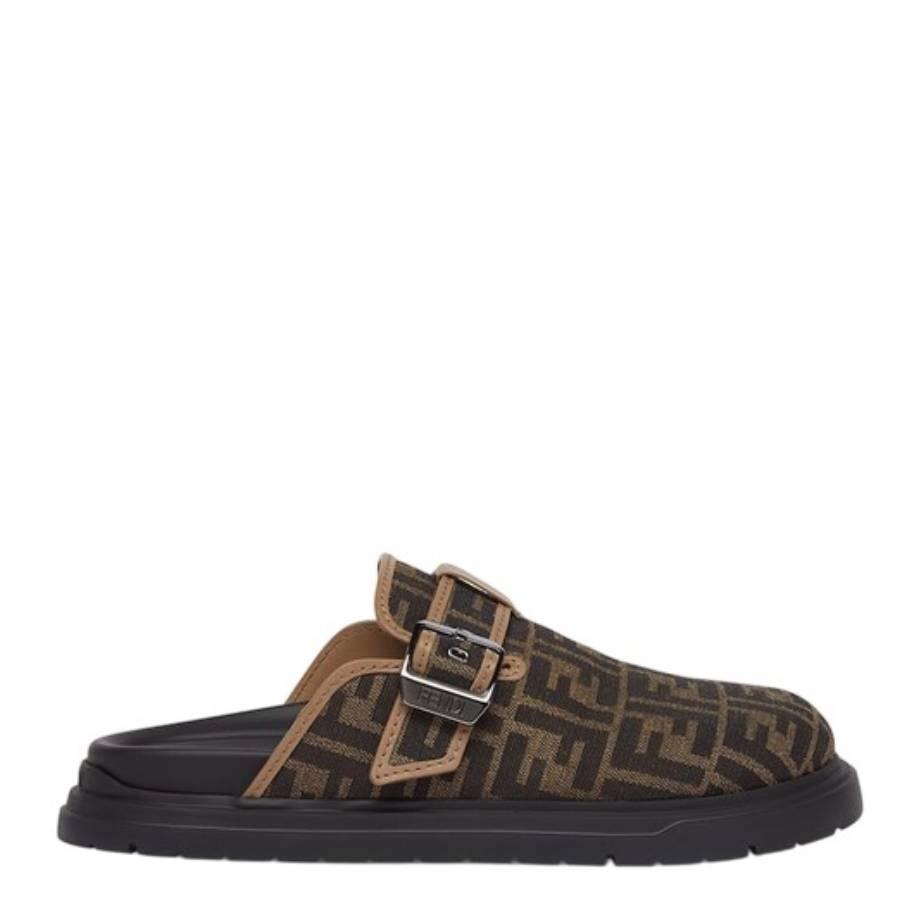 Fendi Mens Feel Sabots Sandals by FENDI