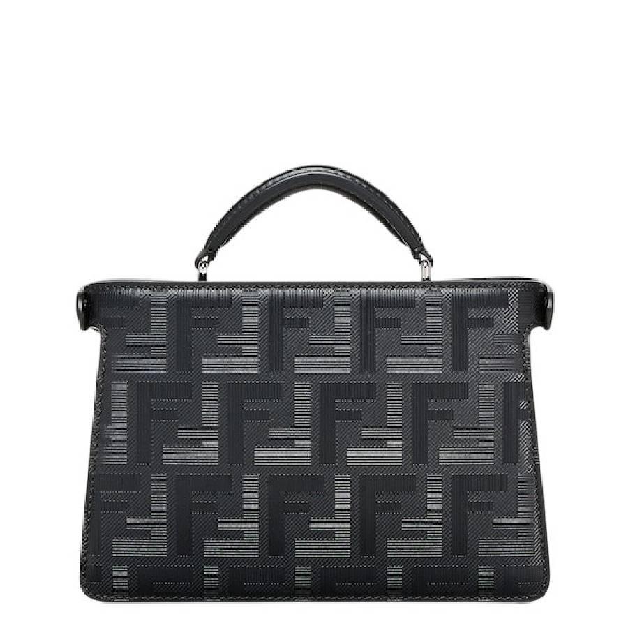 Fendi Peekaboo ISeeU Leather Crossbody Bag by FENDI