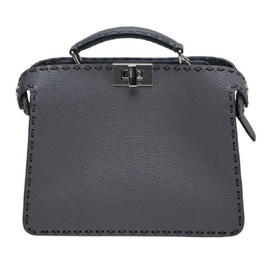 Fendi Peekaboo Iseeu Mini Leather Bag by FENDI