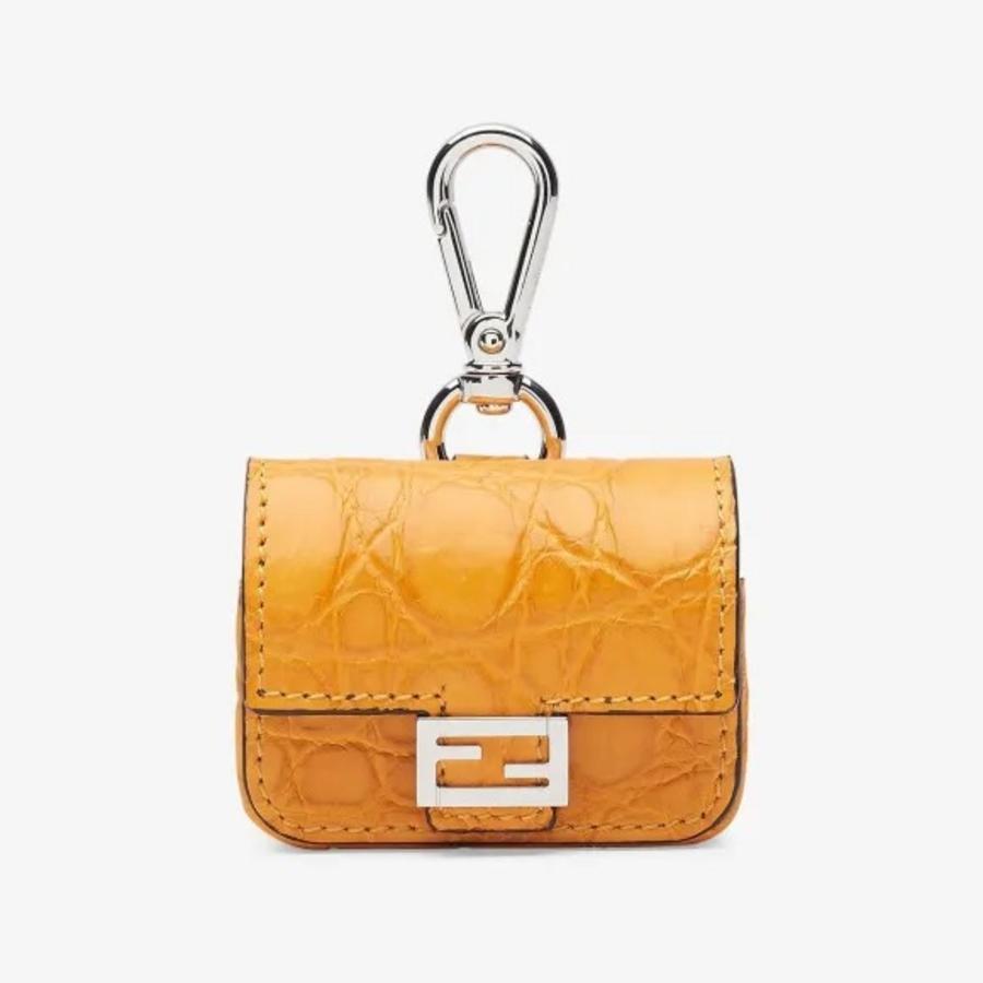 Fendi Pico Baguette AirPods Pro Case 7AS157-AD1N-F1DXK by FENDI