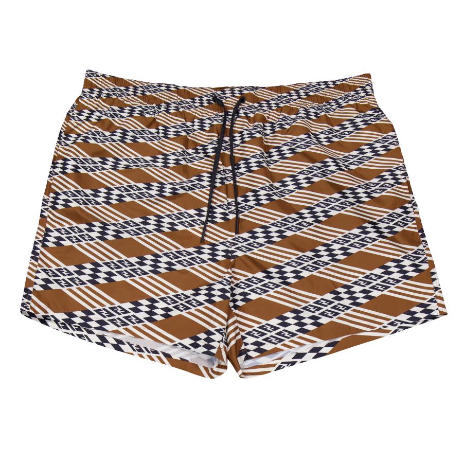 Fendi Printed Polyester Swimming Shorts by FENDI