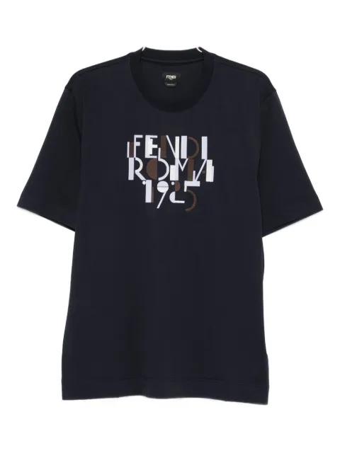Fendi Roma 1925-graphic T-shirt by FENDI