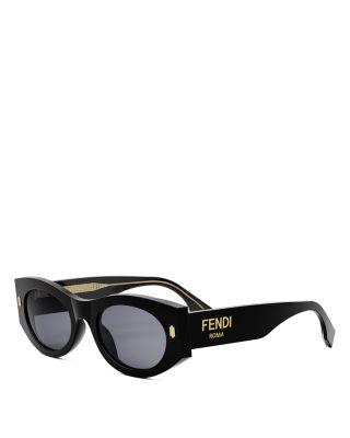 Fendi Roma Oval Sunglasses by FENDI