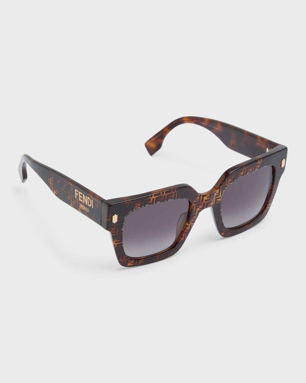 Fendi Roma Square Sunglasses by FENDI