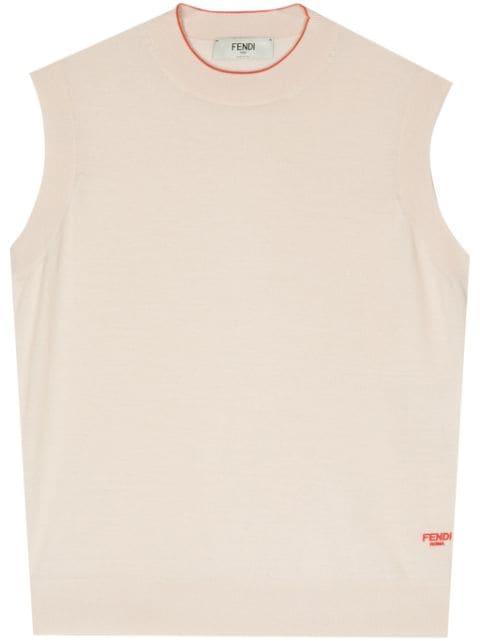 Fendi Roma wool jumper by FENDI