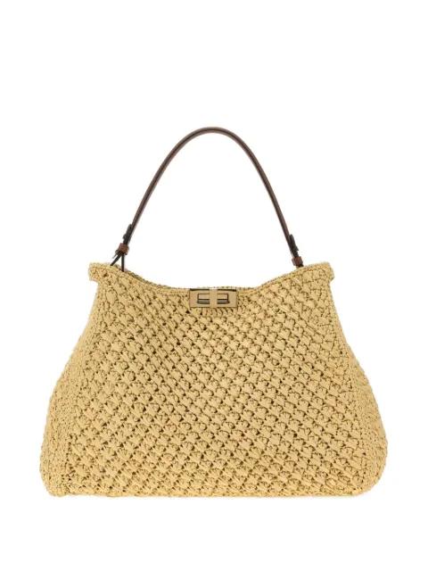 Fendi Way woven shoulder bag by FENDI