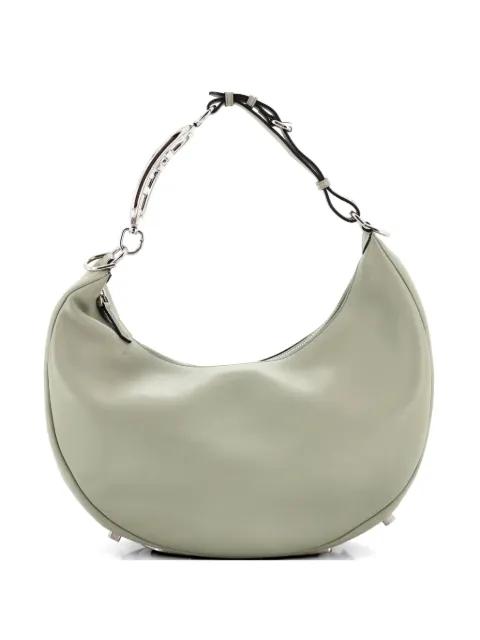 Fendigraphy Bag Leather Medium hobo bag by FENDI