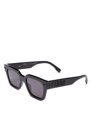 Fendigraphy Rectangular Sunglasses by FENDI