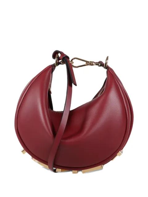Fendigraphy logo shoulder bag by FENDI