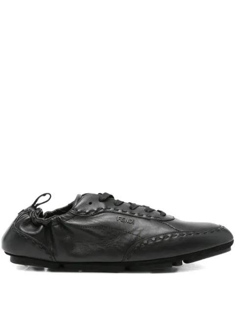 Fit lace-up sneakers by FENDI