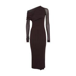 Fitted midi dress by FENDI