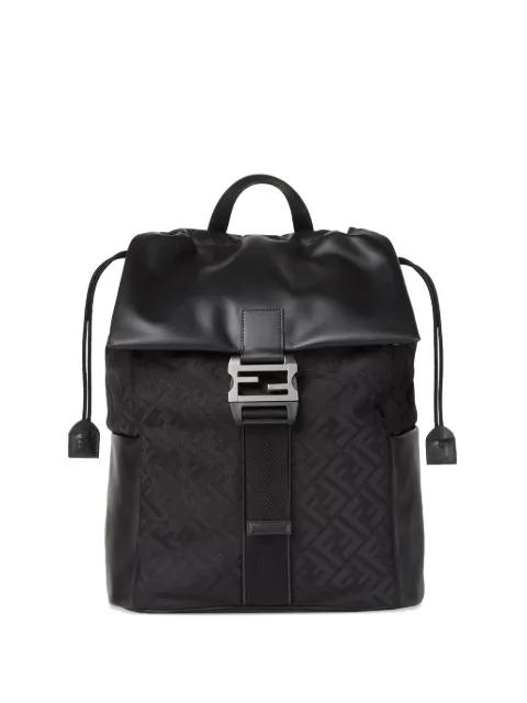 Flux buckle backpack by FENDI