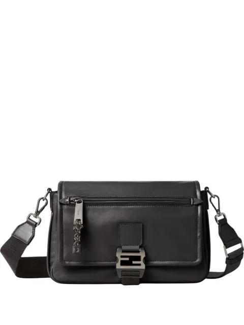 Flux buckle-fastening messenger bag by FENDI