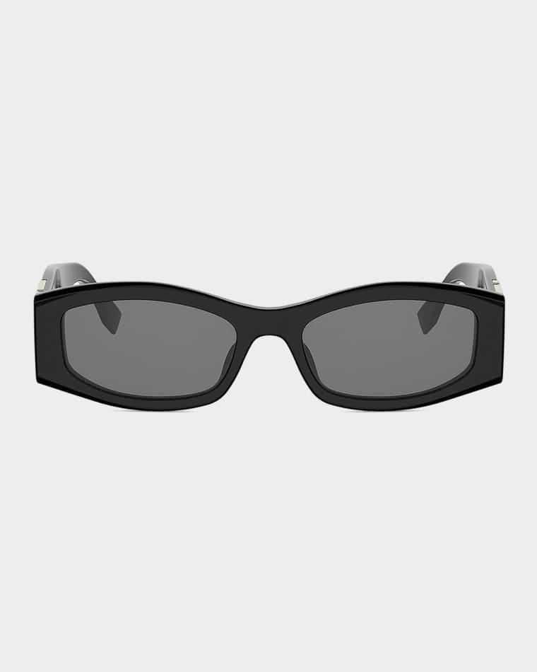 Forever Fendi 54mm Rectangular Acetate Sunglasses by FENDI