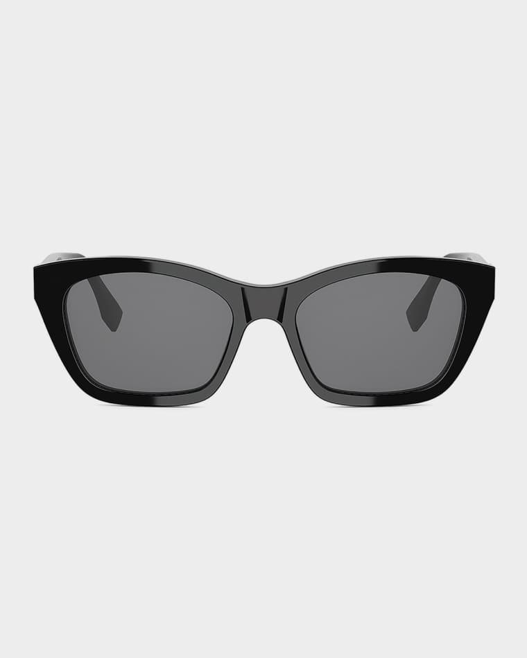 Forever Fendi 55mm Acetate Cat-Eye Sunglasses by FENDI