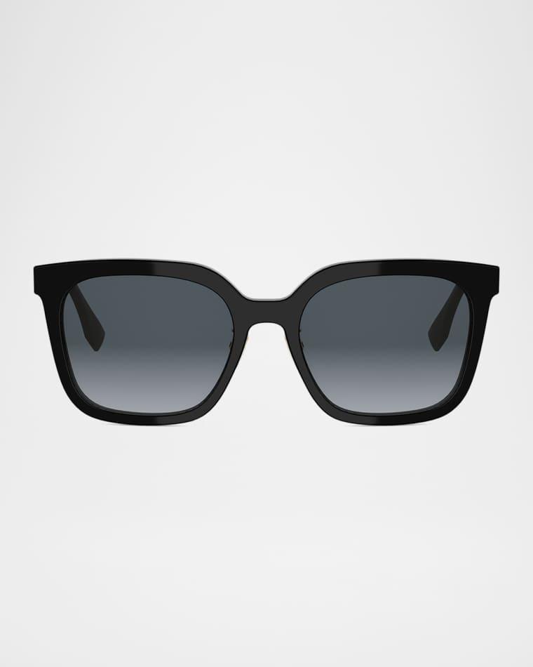 Forever Fendi FF 56mm Square Sunglasses by FENDI Forever Fendi FF 56mm Square Sunglasses by FENDI