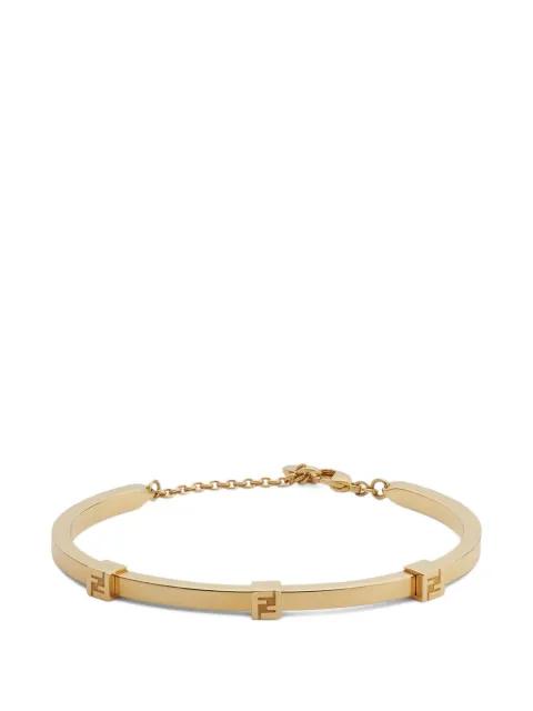 Forever logo rigid bracelet by FENDI