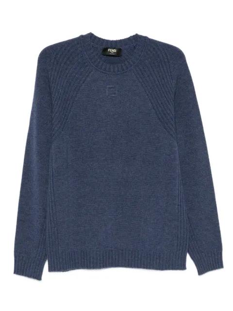 Girocollo FF cashmere jumper by FENDI