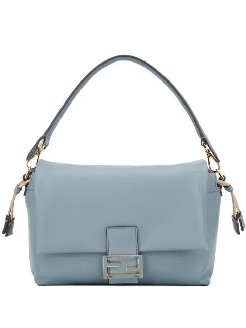 Mamma Baguette Medium drawstring shoulder bag by FENDI