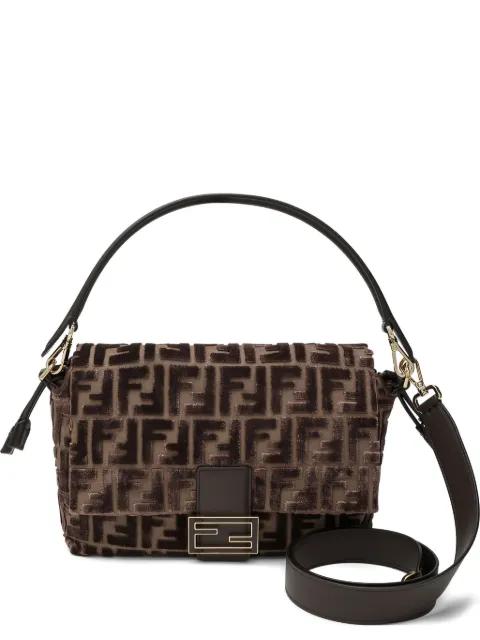 Mamma Baguette pattern tote bag by FENDI